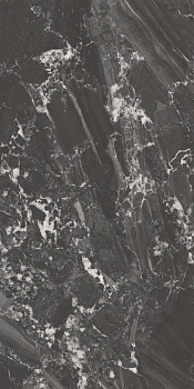 Риальто чёрный матовый обрезной 80x160x0,9