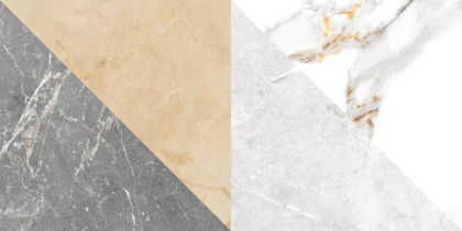 GT98VG Плитка облиц. Capella GT Бел. 50*25 геометрия_ 1 \74,25