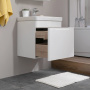 Тумба с раковиной Aquanet София 80 белый Тумба с раковиной Aquanet София 80 белый