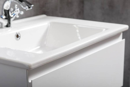 Тумба CAPOLDA 65 белая + ручка белая 849-065-W Boheme