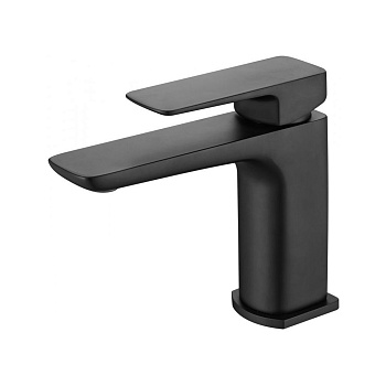 Смеситель для раковины Allen Brau Infinity 5.21001-31 черный матовый
