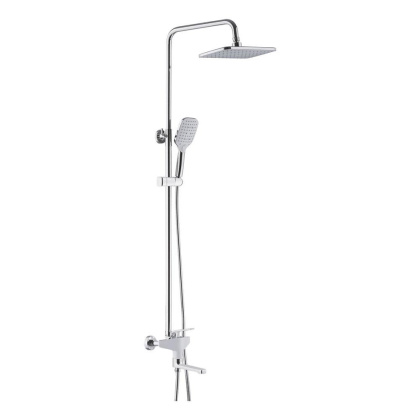 Душевая система Shevanik, латунь S8036FБелый Душевая система Shevanik, латунь S8036FБелый