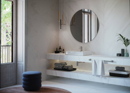 Керамогранит Persian White Polished 80х160