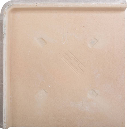 Ступень угловая CARTABON BASALTO 33х33х4, Nevada