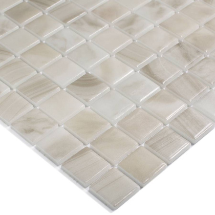 Стеклянная мозаика, 5601 Sea Salt 25x25, Nature Стеклянная мозаика, 5601 Sea Salt 25x25, Nature
