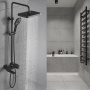 Душевая стойка с термостатом ROSE R18H R1896H