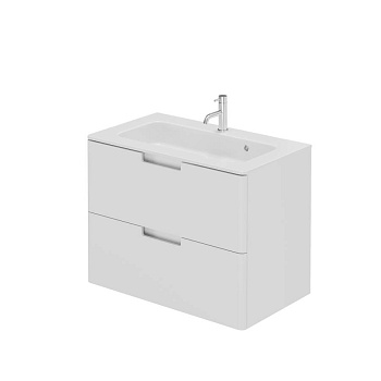 Тумба с раковиной Creto Bravo White 80 см Тумба с раковиной Creto Bravo White 80 см