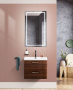 Ручка BelBagno RS006SN.4/160 Cатиновый никель