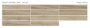 Керамогранит матовый FOREST NATURAL 20x120 MATT, Forest
