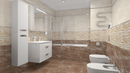 Magna Декор бежевый 08-05-11-1341 20х40 Magna Декор бежевый 08-05-11-1341 20х40