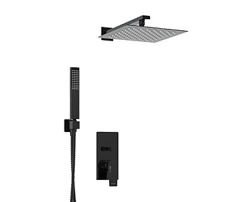 A66209 Встраиваемый комплект для душа с верхней душевой насадкой и лейкой Wasserkraft A66209 Встраиваемый комплект для душа с верхней душевой насадкой и лейкой Wasserkraft