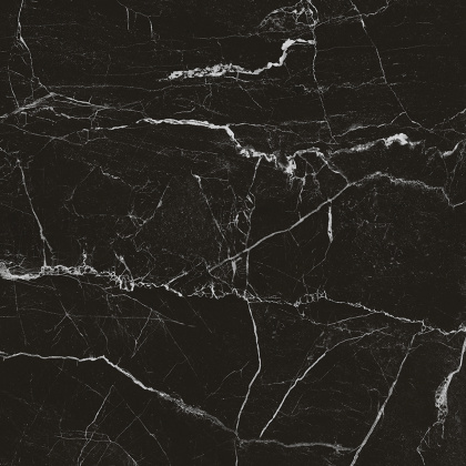 Intense Nero Керамогранит чёрный LP6060G0131R 59,5х59,5 матовый карвинг
