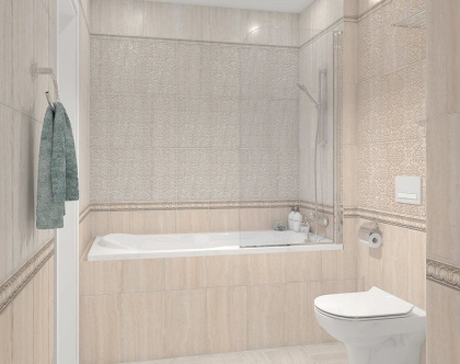 Плинтус FMB006 Пантеон беж 25*15 (уп/13шт), шт