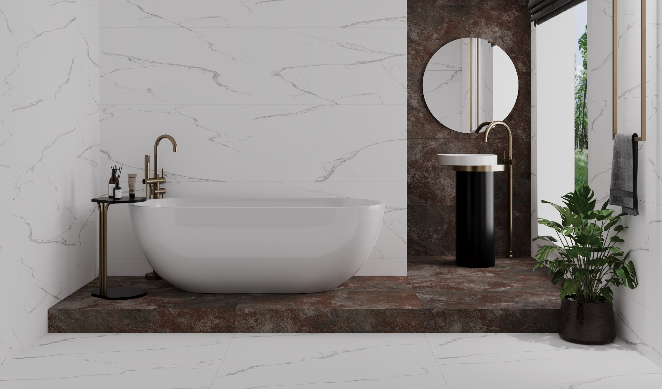 Плитка Ariston Classic Satin 60x120 (2 шт.в уп)