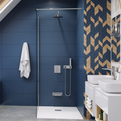 Система для душа скрытого монтажа EXCELLENT Frost Quatro AREX.4402CR (хром) Система для душа скрытого монтажа EXCELLENT Frost Quatro AREX.4402CR (хром)