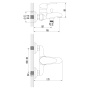 Смеситель Lemark Pramen LM3302C для ванны