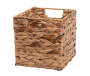 Плетеная корзина Glan, 27х27х27 см, коричневая, WB-660-L