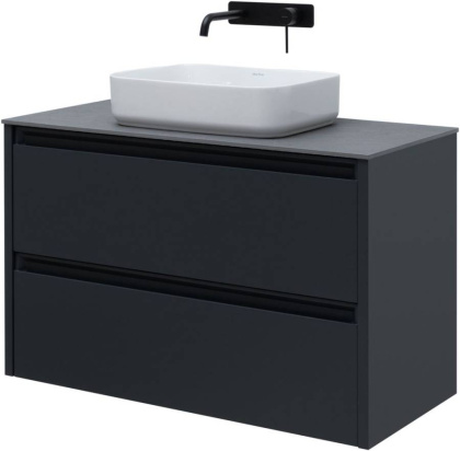 Тумба под раковину Allen Brau Fantasy 100 1.11003.AM антрацит матовый Тумба под раковину Allen Brau Fantasy 100 1.11003.AM антрацит матовый