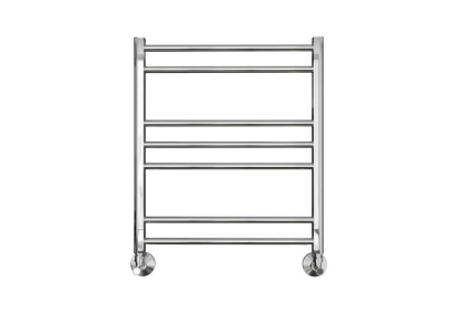 Полотенцесушитель водяной Aquatek (Акватек) Вега П7 500х600 мм, подключение нижнее/диагональное, сверхпрочная пищевая нержавеющая сталь AISI 304L, гарантия 10 лет