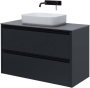 Тумба под раковину Allen Brau Fantasy 100 1.11003.AM антрацит матовый Тумба под раковину Allen Brau Fantasy 100 1.11003.AM антрацит матовый