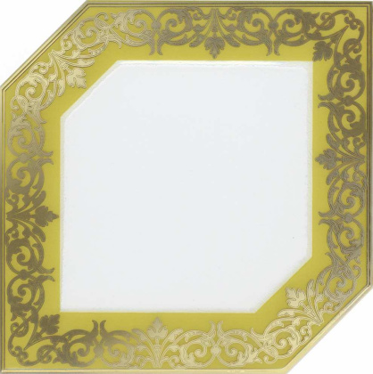 Декор HGD\A250\18000 Клемансо оливковый 15*15 (1уп/38шт), шт