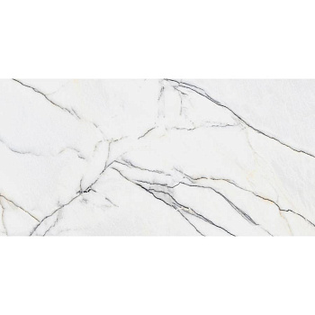 Керамогранит матовый PANDA WHITE 60х120 5мм MATT, Marbles