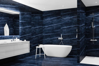 Керамогранит HAZEL COBALTO 60x120 HIGH GLOSS, Palacio Керамогранит HAZEL COBALTO 60x120 HIGH GLOSS, Palacio