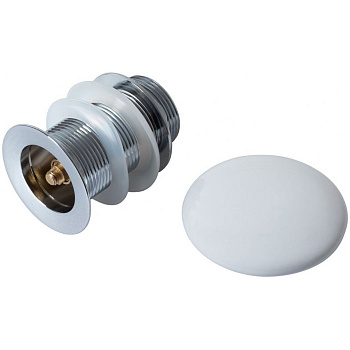 Донный клапан Allen Brau Fantasy 5.11001.21 белый матовый Донный клапан Allen Brau Fantasy 5.11001.21 белый матовый