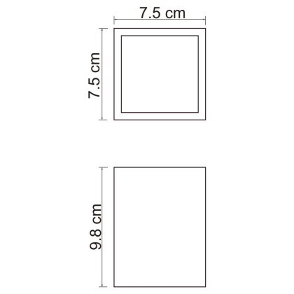 Leine K-3828 Стакан для зубных щеток