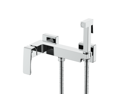 Смеситель Raglo настенный с гигиеническим душем R01.51 Смеситель Raglo настенный с гигиеническим душем R01.51