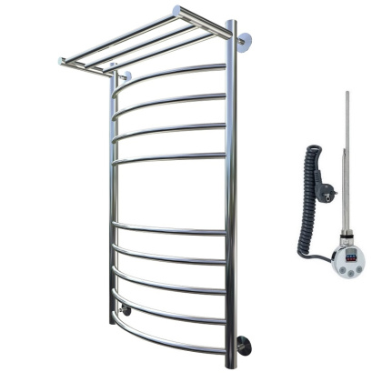 Полотенцесушитель Приоритет эл ТЭН 2 П 100*50 (ЛЦ2)