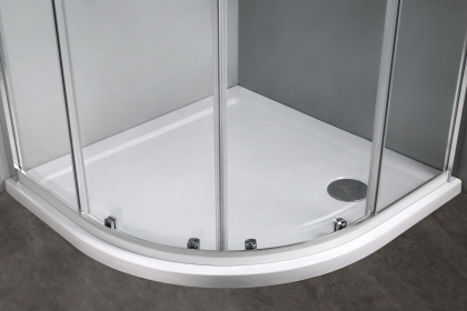 Душевой уголок Scala VSQ-2SC900CL, 900*900, хром, стекло прозрачное