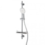 D0140000 Prime душевой комплект, ручной душ 5 функций, стойка 600 мм, шланг 175 мм D0140000 Prime душевой комплект, ручной душ 5 функций, стойка 600 мм, шланг 175 мм