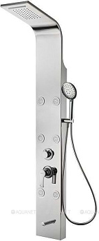 Душевая панель Galaxy Shine с гидромассажем и изливом