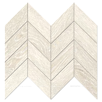 Керамогранит Ametis Шеврон DA01 Wings 12,4х44 непол. левый 10 мм Керамогранит Ametis Шеврон DA01 Wings 12,4х44 непол. левый 10 мм