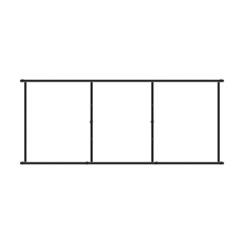 Рама разборная ПУ 200*100