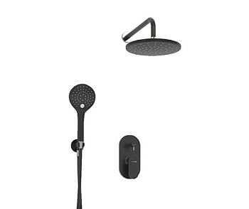 A16777 Встраиваемый комплект для душа с верхней душевой насадкой и 
Wasserkraft A16777 Встраиваемый комплект для душа с верхней душевой насадкой и 
Wasserkraft