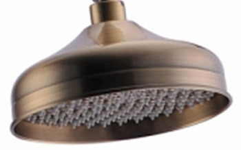 CZR-SP15-02 Верхний душ, диаметр 20см Исполнение: Бронза  CZR-SP15-02 Верхний душ, диаметр 20см Исполнение: Бронза