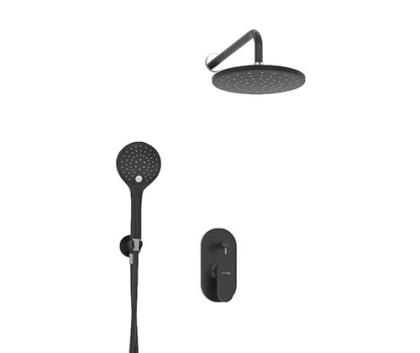 A16777 Встраиваемый комплект для душа с верхней душевой насадкой и 
Wasserkraft A16777 Встраиваемый комплект для душа с верхней душевой насадкой и 
Wasserkraft