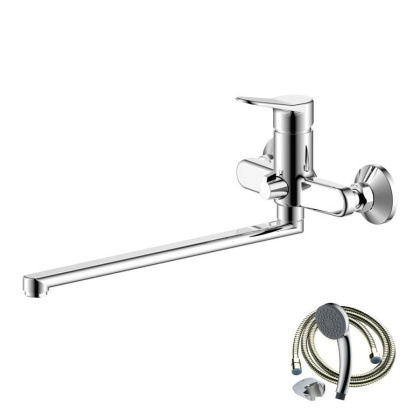 Смеситель д/ванны с длинным изливом NEVADA, арт.03221NV