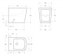 Биде напольное BelBagno ALBANO BB120B Биде напольное BelBagno ALBANO BB120B