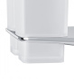 A50A343400 Inspire V2.0, Двойной стеклянный стакан с настенным держателем, хром, шт A50A343400 Inspire V2.0, Двойной стеклянный стакан с настенным держателем, хром, шт