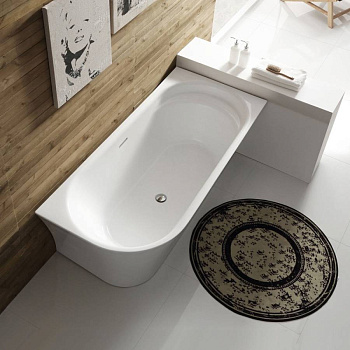 Акриловая ванна BELBAGNO BB410-1500-780-L