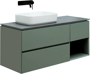 Тумба под раковину Allen Brau Infinity 120 1.21005.CGM L олива матовый Тумба под раковину Allen Brau Infinity 120 1.21005.CGM L олива матовый