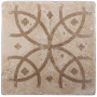 Натуральный травертин, ORNAMENT №6 10x10, Provance Натуральный травертин, ORNAMENT №6 10x10, Provance