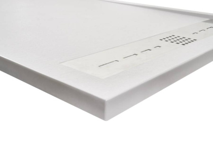 Душевой поддон Creto Scala 160x70 прямоугольный, серый