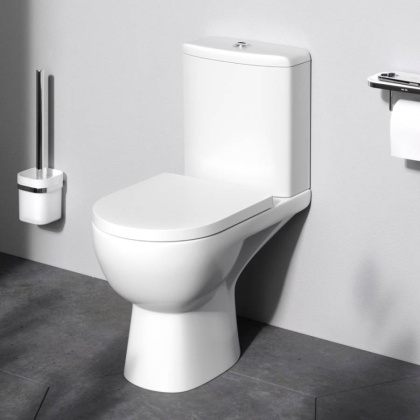 C85C8600SC Sunny унитаз-компакт FlashClean с сид м/лифт C85C8600SC Sunny унитаз-компакт FlashClean с сид м/лифт