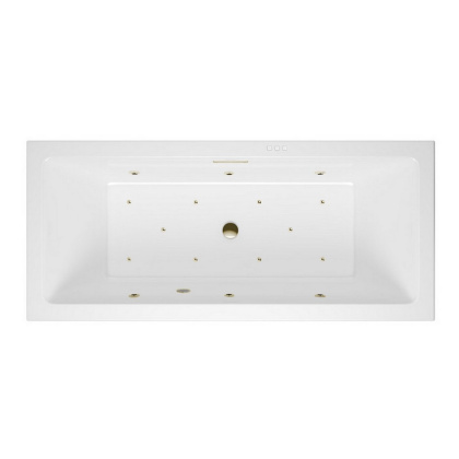 Ванна EXCELLENT Heaven Slim 160x75 "RELAX" (бронза)