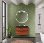 Раковина из литьевого мрамора BelBagno BB800/450-LV-MR-AST Раковина из литьевого мрамора BelBagno BB800/450-LV-MR-AST