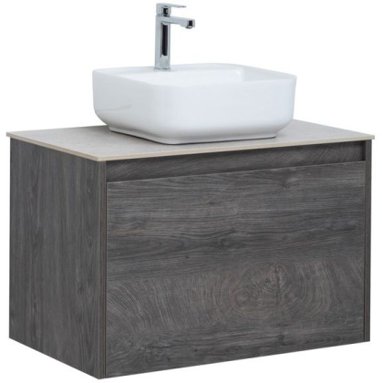 Тумба под раковину Aquanet Nova Lite 75 дуб рошелье (1 ящик)